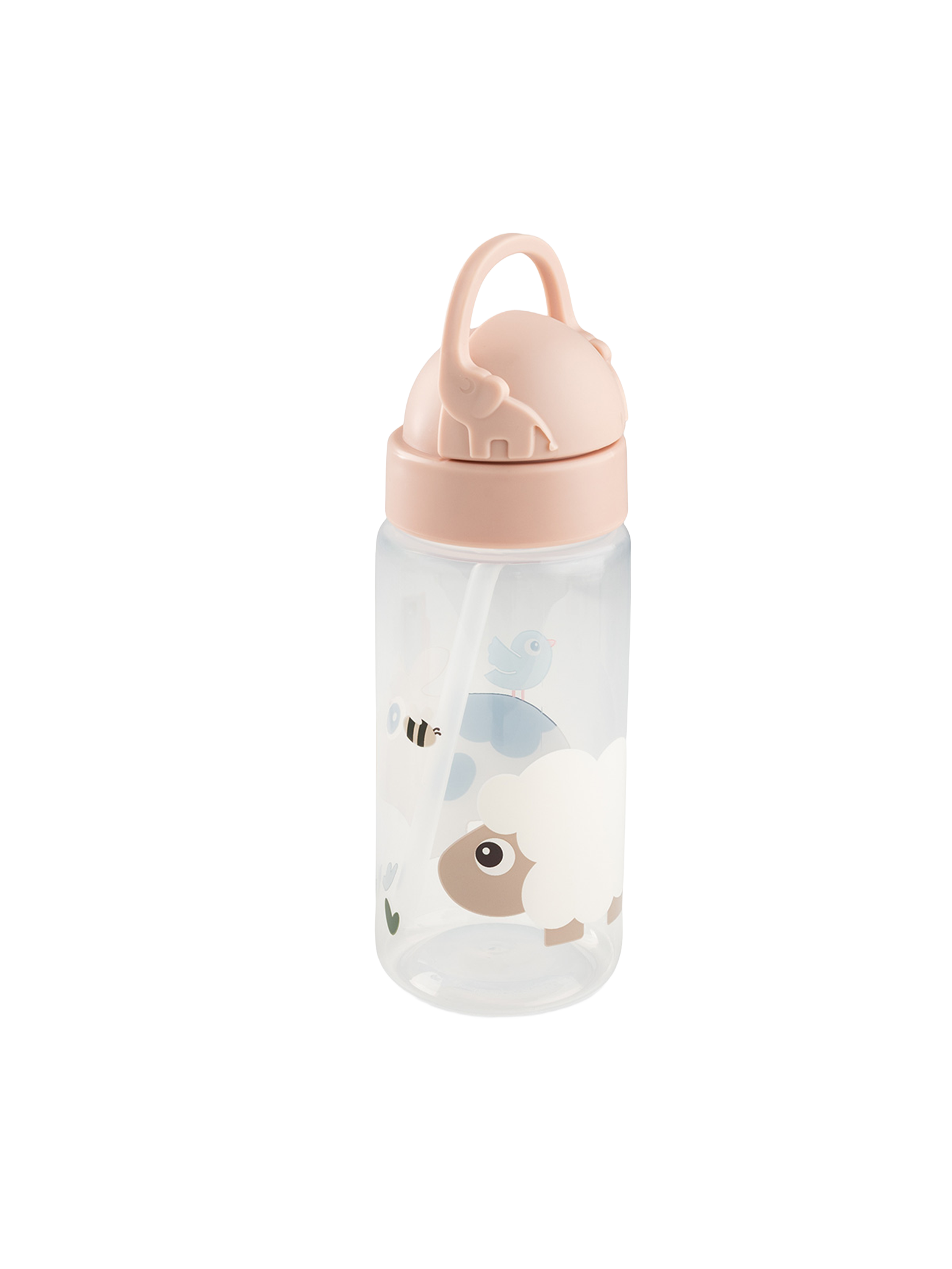 DbD Straw bottle 350ml - Tiny Farm Powder